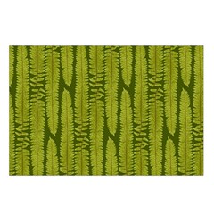 Fern Texture Nature Leaves Belt Pouch Bag (Small) from ArtsNow.com Loop