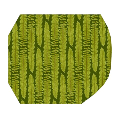 Fern Texture Nature Leaves Belt Pouch Bag (Small) from ArtsNow.com Tape