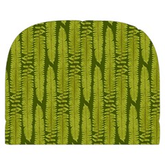 Fern Texture Nature Leaves Make Up Case (Small) from ArtsNow.com Back