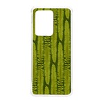 Fern Texture Nature Leaves Samsung Galaxy S20 Ultra 6.9 Inch TPU UV Case