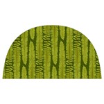 Fern Texture Nature Leaves Anti Scalding Pot Cap