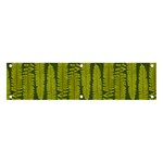 Fern Texture Nature Leaves Banner and Sign 4  x 1 