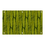 Fern Texture Nature Leaves Banner and Sign 5  x 3 