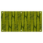 Fern Texture Nature Leaves Banner and Sign 6  x 3 