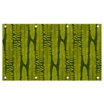 Fern Texture Nature Leaves Banner and Sign 7  x 4 