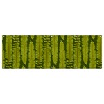 Fern Texture Nature Leaves Banner and Sign 12  x 4 