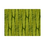 Fern Texture Nature Leaves Premium Plush Fleece Blanket (Mini)