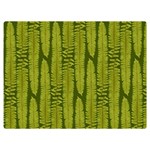 Fern Texture Nature Leaves Premium Plush Fleece Blanket (Extra Small)