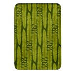 Fern Texture Nature Leaves Rectangular Glass Fridge Magnet (4 pack)