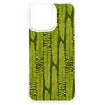 Fern Texture Nature Leaves iPhone 15 Pro Max TPU UV Print Case