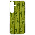 Fern Texture Nature Leaves Samsung Galaxy S24 Ultra 6.9 Inch TPU UV Case