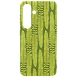 Fern Texture Nature Leaves Samsung Galaxy S24 6.2 Inch Black TPU UV Case