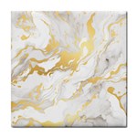 Marble Pattern Tile Coaster