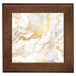 Marble Pattern Framed Tile