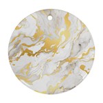 Marble Pattern Ornament (Round)