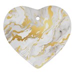 Marble Pattern Ornament (Heart)