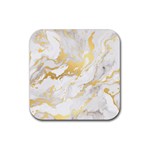 Marble Pattern Rubber Coaster (Square)