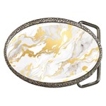 Marble Pattern Belt Buckles