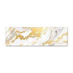 Marble Pattern Sticker (Bumper)