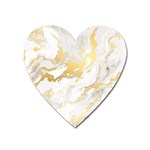 Marble Pattern Heart Magnet