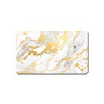 Marble Pattern Magnet (Name Card)