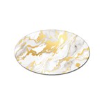 Marble Pattern Sticker Oval (100 pack)