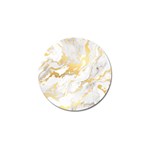 Marble Pattern Golf Ball Marker