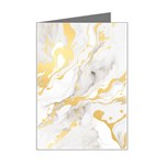 Marble Pattern Mini Greeting Card