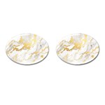 Marble Pattern Cufflinks (Oval)