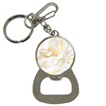 Marble Pattern Bottle Opener Key Chain