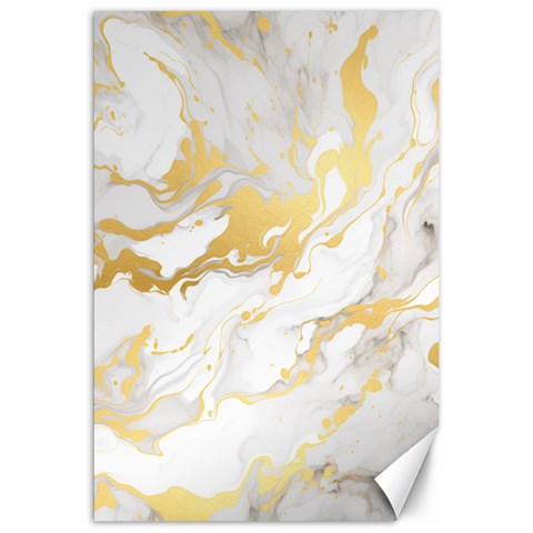 Marble Pattern Canvas 20  x 30  from ArtsNow.com 19.62 x28.9  Canvas - 1