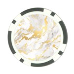 Marble Pattern Poker Chip Card Guard