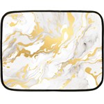 Marble Pattern Fleece Blanket (Mini)