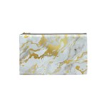 Marble Pattern Cosmetic Bag (Small)