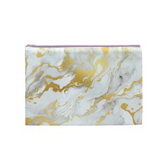 Marble Pattern Cosmetic Bag (Medium) from ArtsNow.com Front