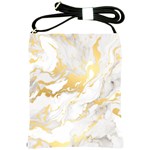 Marble Pattern Shoulder Sling Bag