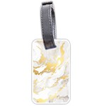 Marble Pattern Luggage Tag (one side)