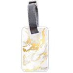 Marble Pattern Luggage Tag (two sides)