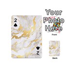 Marble Pattern Playing Cards 54 Designs (Mini)