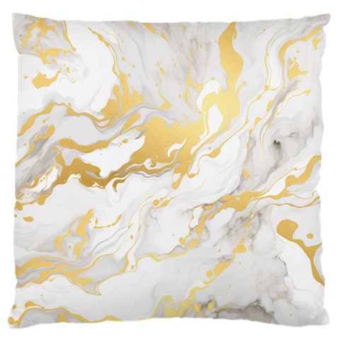 Marble Pattern Large Cushion Case (Two Sides) from ArtsNow.com Front