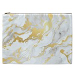 Marble Pattern Cosmetic Bag (XXL)