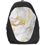 Marble Pattern Backpack Bag