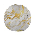 Marble Pattern Standard 15  Premium Round Cushions