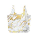 Marble Pattern Full Print Recycle Bag (S)