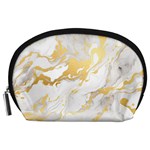 Marble Pattern Accessory Pouch (Large)