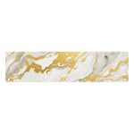 Marble Pattern Banner and Sign 4  x 1 