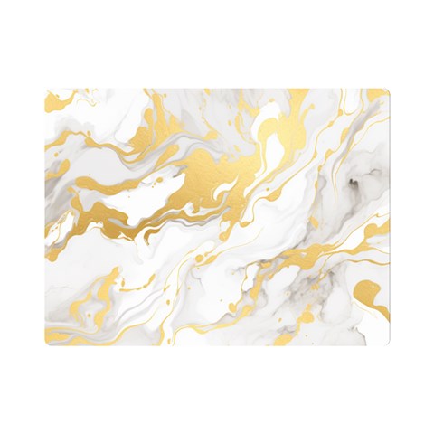 Marble Pattern Premium Plush Fleece Blanket (Mini) from ArtsNow.com 35 x27  Blanket Front