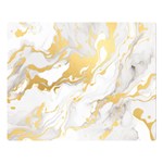 Marble Pattern Premium Plush Fleece Blanket (Large)