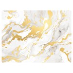 Marble Pattern Two Sides Premium Plush Fleece Blanket (Baby Size)