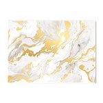 Marble Pattern Crystal Sticker (A4)